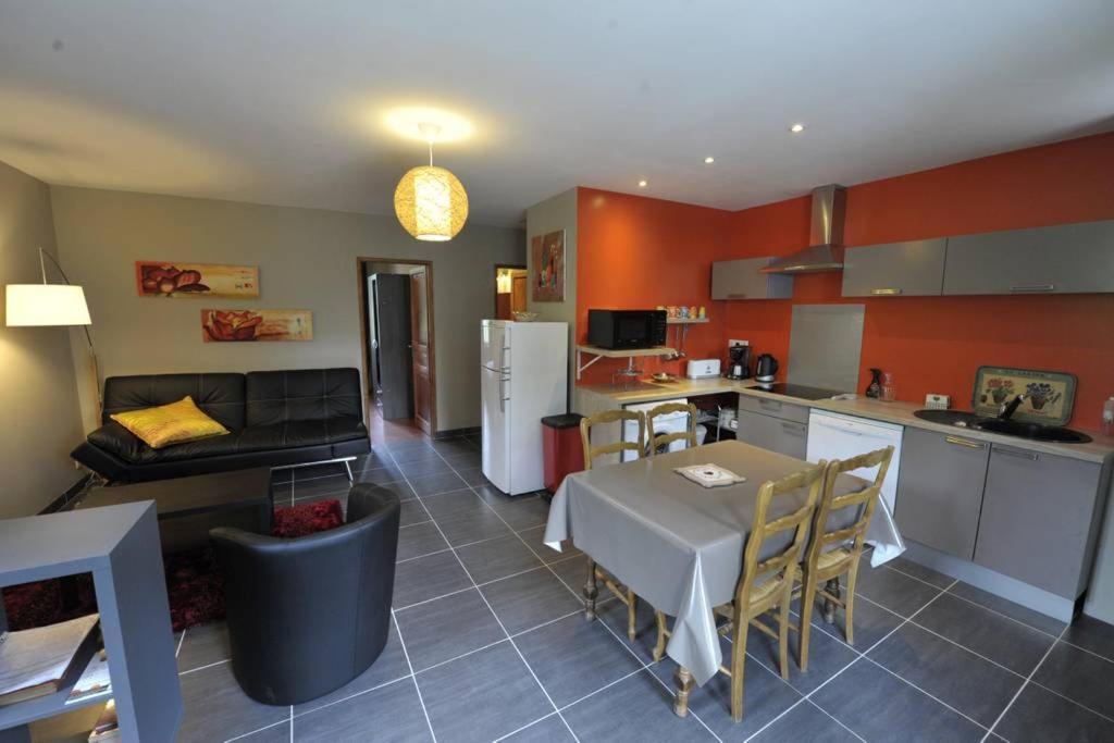לה בורבול Appartement Grande Terrasse מראה חיצוני תמונה